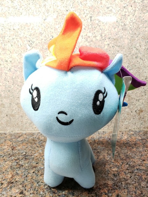 giant rainbow dash plush