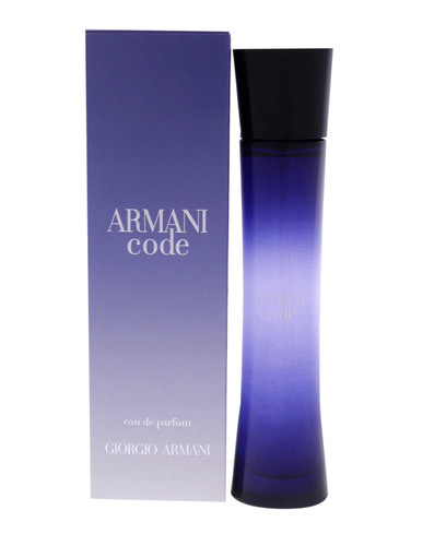 ARMANI CODE by Giorgio Armani for Women Eau de Pafum 1.7 fl oz FACTORY SEALED - Picture 2 of 2