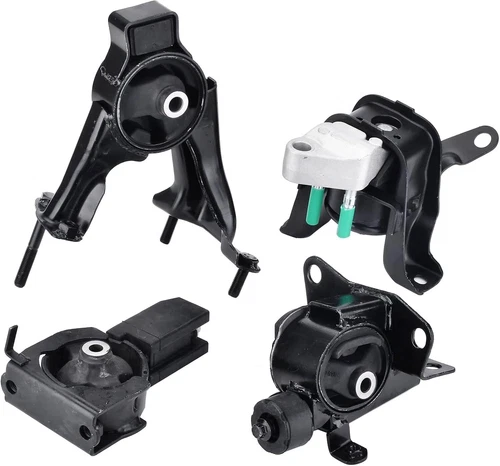 4PCS Engine Motor Transmission Mount Kits Compatible with Corolla Matrix 