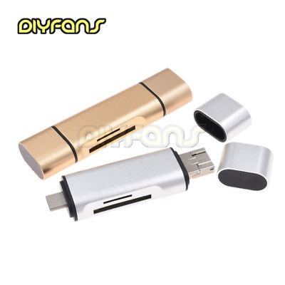 5 in 1 USB 3.1 Type-C To Micro USB TF/SD Card Leser USB 3.0 OTG Adapter