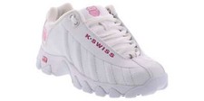 K-Swiss ST329 CMF Walking Shoe  93426-156 White