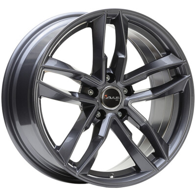 ALUFELGE AVUS AF16 FUR AUDI Q5 8X18 5X112 ANTHRACITE RLX