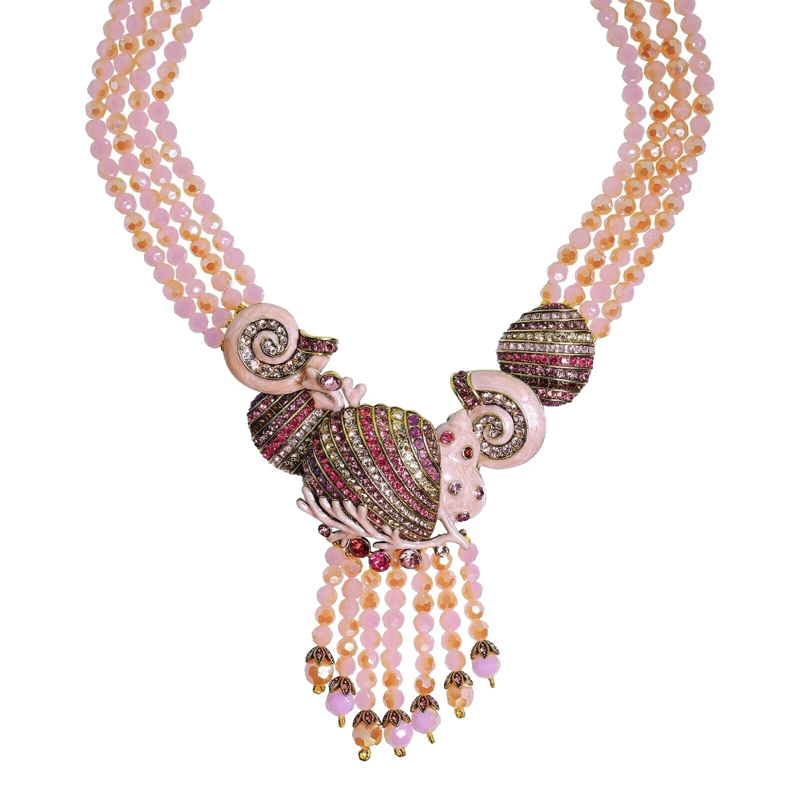 Esmalte Heidi Daus Moda Collares y Colgantes