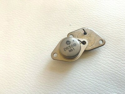 2 Pieces | 2SD650 Original New Hitachi Silicon NPN Power Transistor  