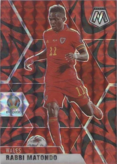 Reactive Red Mosaic Prizm