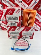 NEW LEXUS OEM OIL FILTER (3 pack) 2006-2018 IS250 IS350 (2WD) 04152-YZZA3