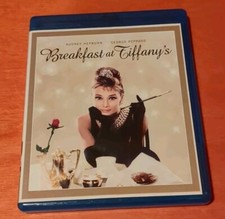 Breakfast At Tiffanys Blu-ray Audrey Hepburn George Peppard Truman Capote