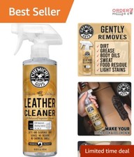 16oz Colorless  Odorless Leather Cleaner for Cars, Furniture, and Boots