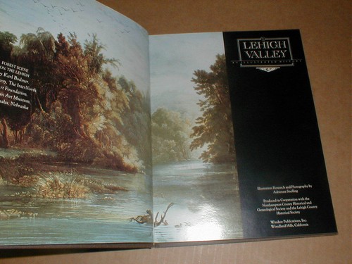 Lehigh Valley Pennsylvania PA Illustrated History 1982 VTG Book - Bild 3 von 5