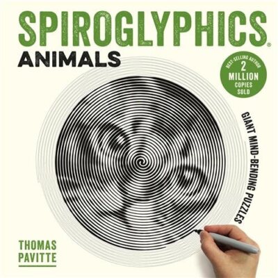 Spiroglyphics: Animals, Paperback by Pavitte, Thomas, Brand New, Free shippin...