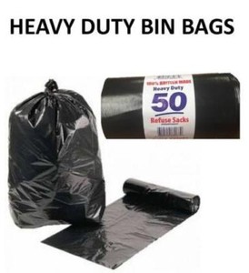 strong bin liners