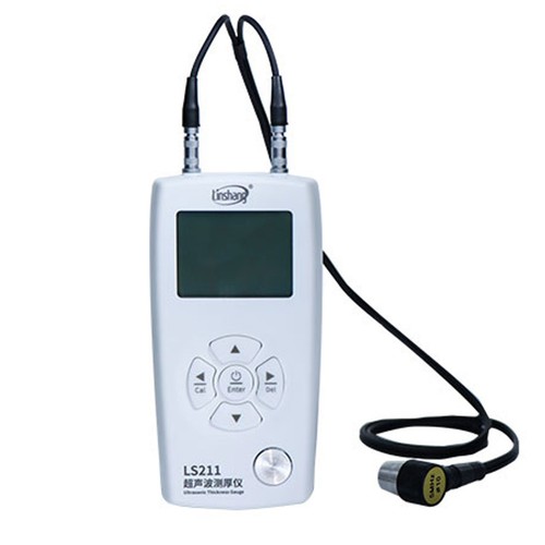 LS211 Ultrasonic Thickness Gauge Meter instrument Measurement 0.8-600mm