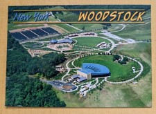 Postcard NY. Woodstock, New York 