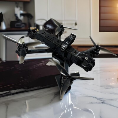 Drone FPV Display Stand Quadcopter Iflight Beta flight  Diatone GERC Black