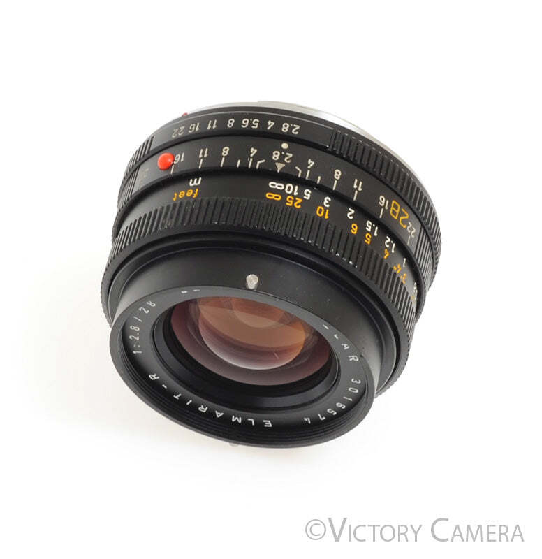 Leica Elmarit-R 28mm f2.8 3 Three Cam Lens [EXC-] | eBay