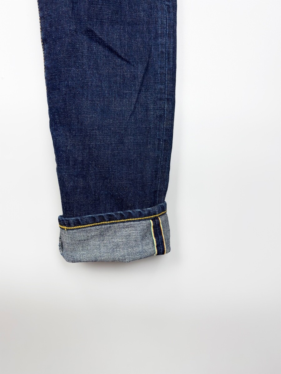 EDWIN Selvedge Denim ESC33L Made in JAPAN W30 L34 | eBay
