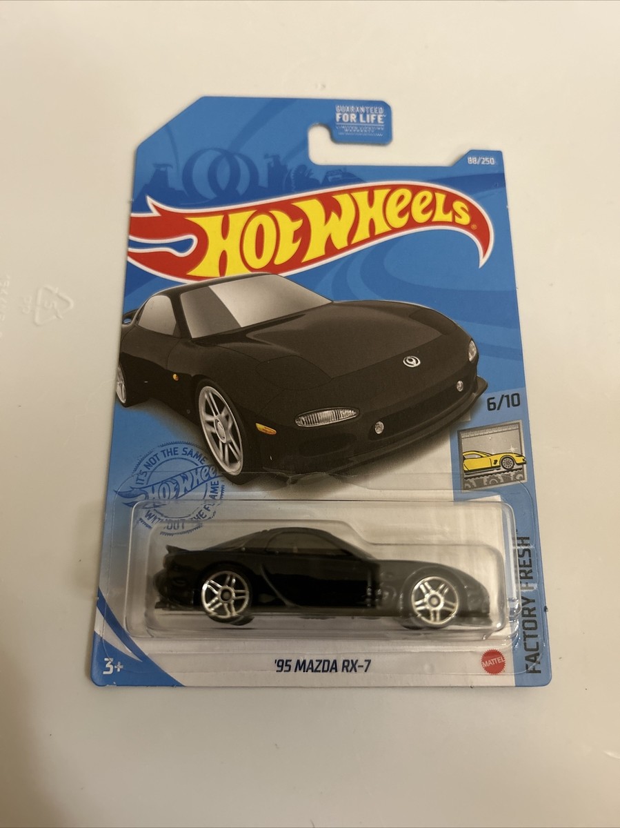 Hot Wheels 95 Mazda RX 7 Factory Fresh 6/10 88/250 | eBay