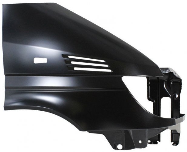 Aile avant droite pour Mercedes Sprinter 2000-2006 en acier haute densité