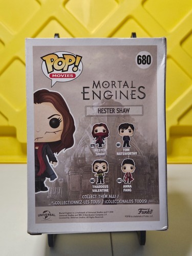 Funko POP! #680 "Mortal Engines" Hester Shaw Vinyl Hot Topic Exclusive - Picture 2 of 4