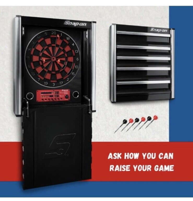 Snap-On EPIQ Electronic Dart Board LIMITED EDITION | eBay Snap-On EPIQ Electronic Dart Board LIMITED EDITION | eBay