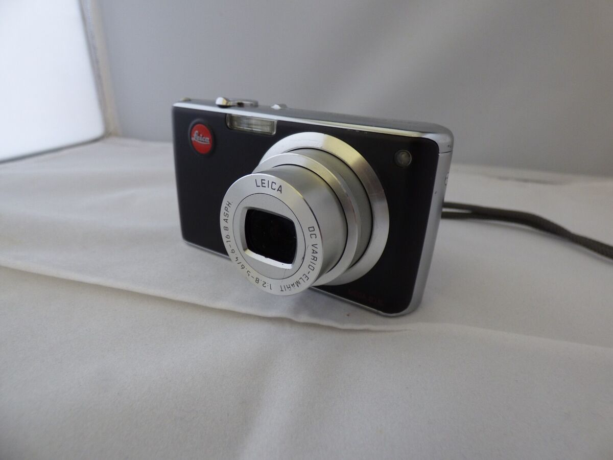Leica C-Lux 1 6MP Digital Camera Black. In great condition Leica C-Lux 1 6MP Digital Camera Black. In great condition