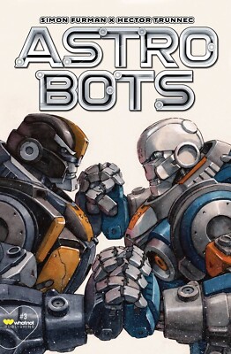 Astrobots #3 2023 Trunnec Cover B WhatNot Publishing H17
