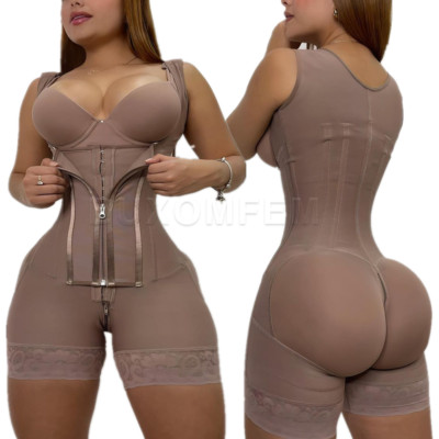 Fajas Colombianas Body Shaper - Reductoras Levanta Cola Corset, Post-Surgery Slimming