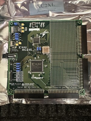 DIGILENT XILINX XC2-XL CPLD BOARD XC9500XL COOLRUNNER-II Free Ship