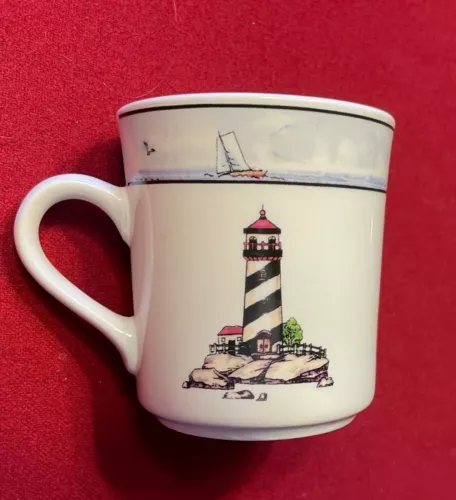 Totally Today Lighthouse Mugs