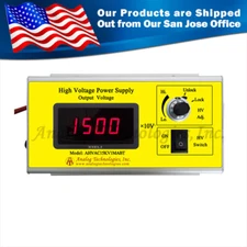 AHVAC15KV1MABT High Voltage Power Supply 90-230VAC Input 15KV 1mA Output