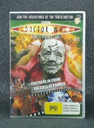 DVD REGION 2, 4 ~ DOCTOR WHO ~ LOT #1 ~ YOU CHOOSE TITLE ~ ALL GOOD CONDITION - Picture 63 of 95