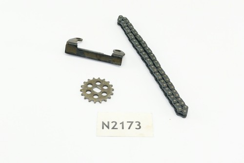 Kawasaki ER-6F ABS EX650A Bj. 05 - Steuerkette Zahnrad Ölpumpe N2194