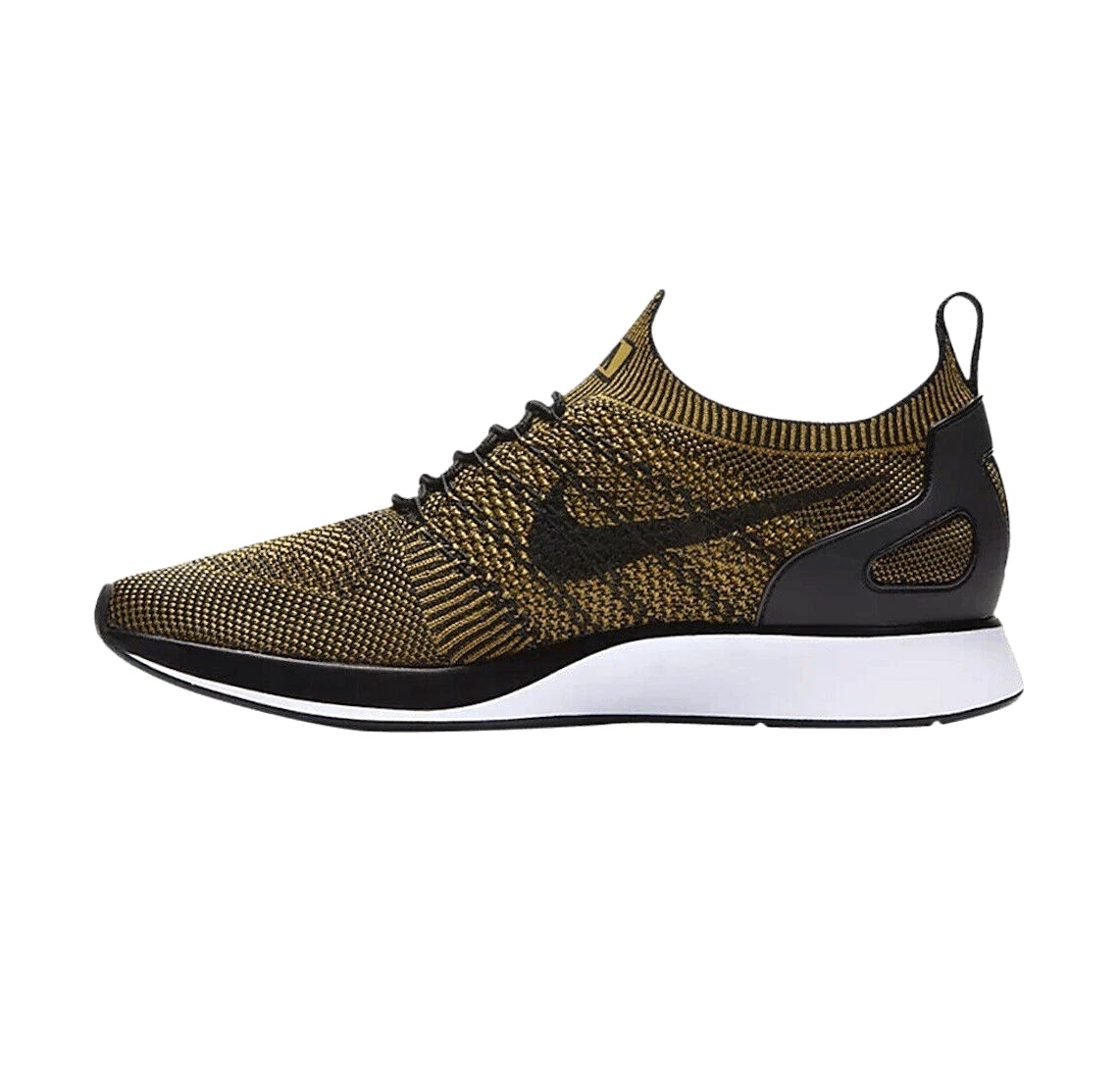 Nike Air Zoom Mariah Flyknit Racer Black Desert Moss Size UK 9