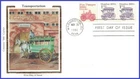 USA3 #2225 Pl #1 U/A COLORANO SILK FDC PNC2  Omnibus re-engraved