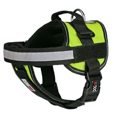 Multi Purpose Dog Harness Green XL 36"-46"