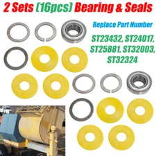 2*For Stone Toro Mortar Concrete Mixers Plaster Mixers Bearing Seals 755pm 855pm
