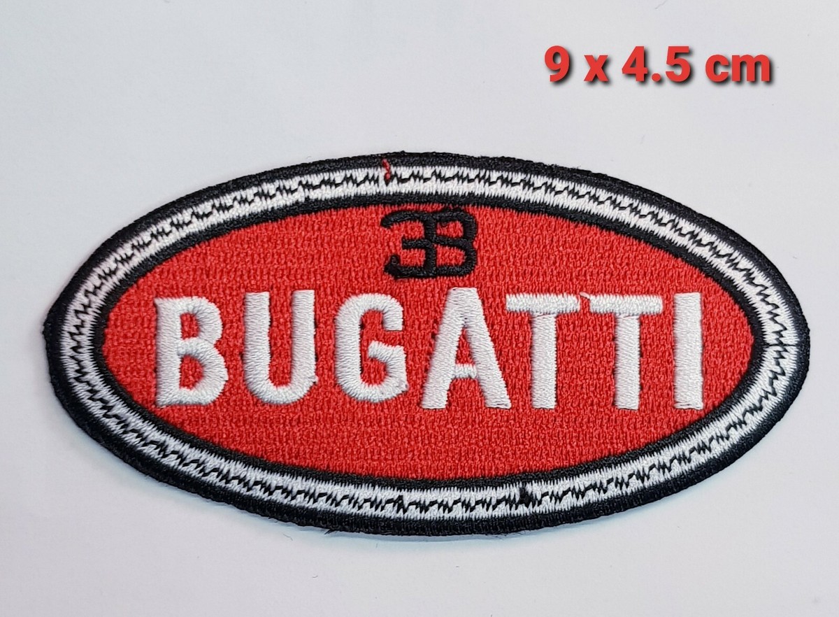 CAR071-T Quadrifoglio Patch To Old Suit Racing Kart Embroidered Iron On Or Sew Size 3.15×6.7 In - Foto 6