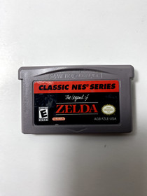Zelda II: Adventure of Link NES Series Game Boy Advance Authentic 8 Bit Classic!