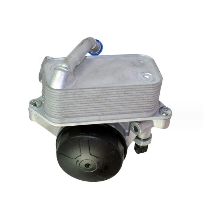 Engine Oil Filter Housing for BMW 128i 328i 335i 528i 530xi X3 Z4 11428637812 Foto 3 de 4