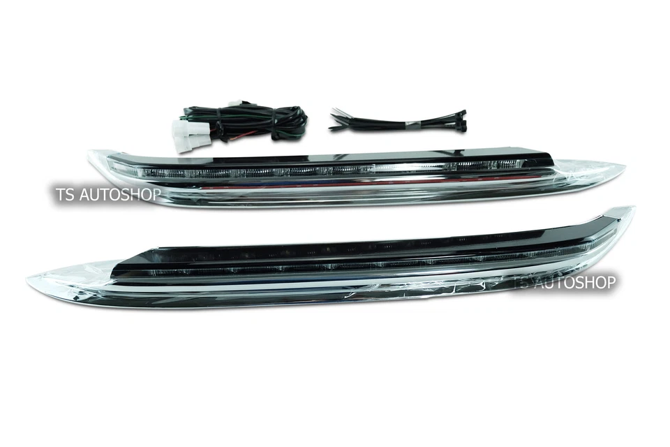 Juego de luces de circulación diurna 17 18 para camioneta Nissan Navara Np300 D23 4x2 4x2 2015 Foto 2 de 4