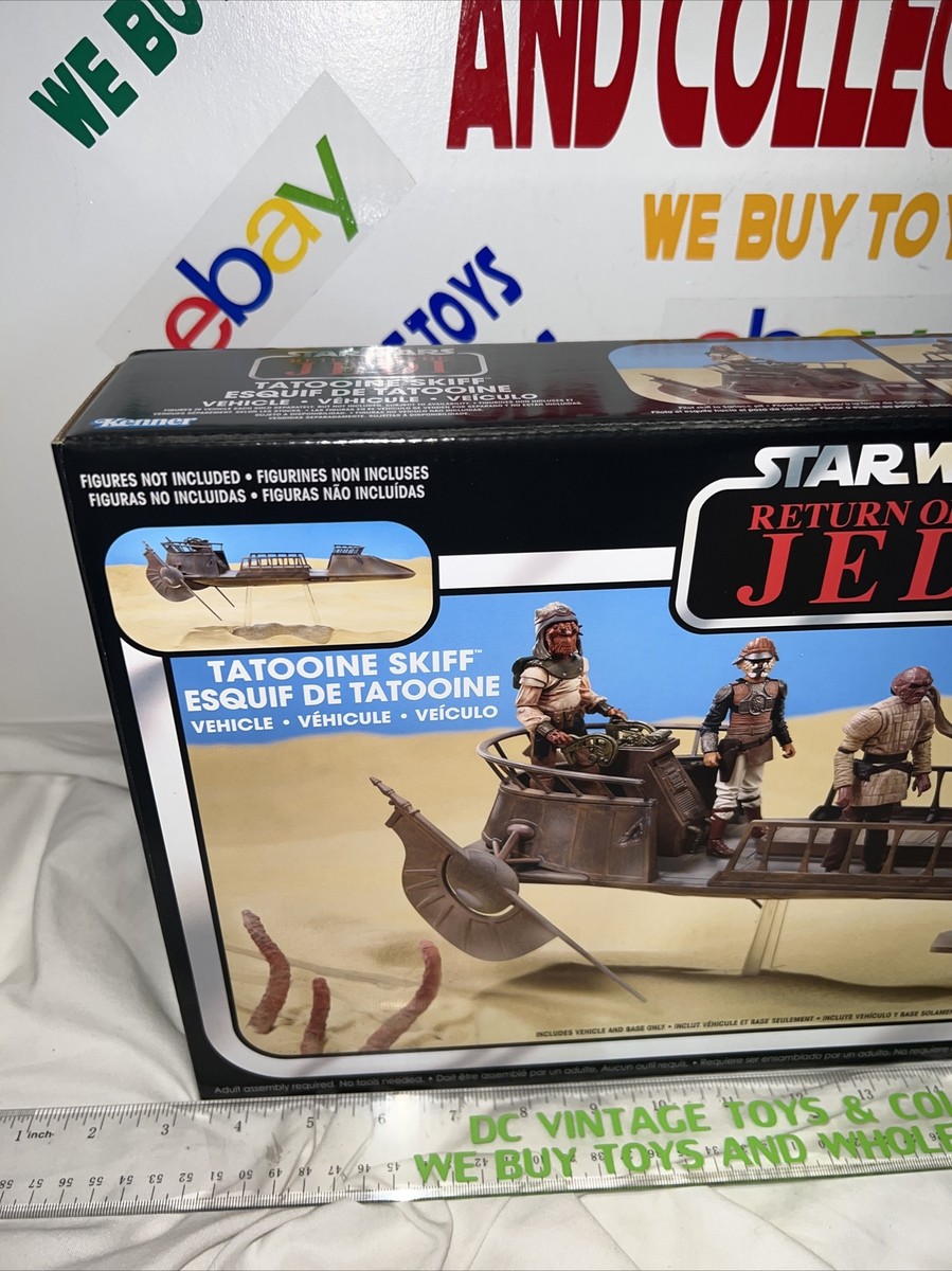 スターウォーズ⭐︎ベーシックフィギュア用⭐︎タトゥーインスキッフ スターウォーズ ベーシック フィギュア タトゥーイン スキッフ 5