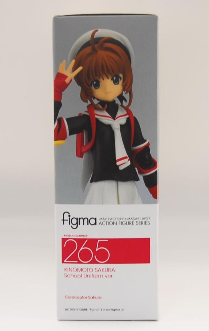 Cardcaptor sakura Figma 265 used from Japan unopend New | eBay