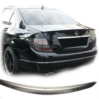 Heckspoiler Passend FüR MB W204 Cklasse, Spoiler Sportpaket Hecklippe FlüGel Kof