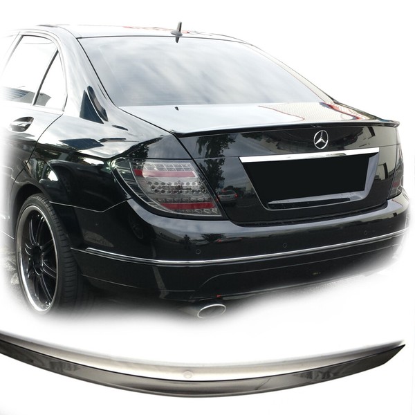 Heckspoiler Passend FüR MB W204 Cklasse, Spoiler Sportpaket Hecklippe FlüGel Kof-image