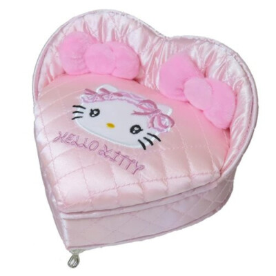 Sanrio Characters Hello Kitty Accessory Case ''Pink Quilt Series'' JP LTD Original