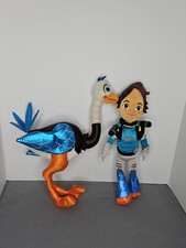 Disney Store Miles From Tomorrowland Merc the Ostrich Plush  Miles Stuffed Toy