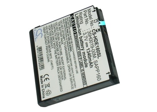 3.7V battery for DOPOD A6188, 35H00119-00M, BA S350, SAPP160 Li-ion NEW
