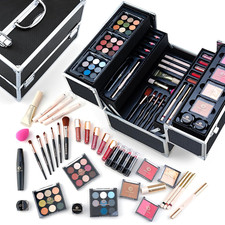 All in One Makeup Kit for Girls Women Professional Cosmetic Set with Case