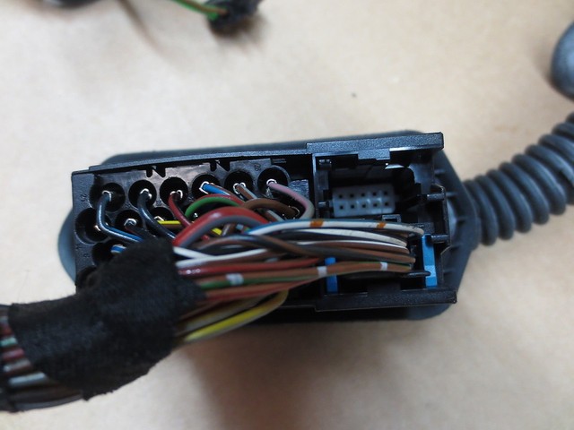 02 Porsche 986 BOXSTER S L Front Door WIRING HARNESS WIRE LOOM