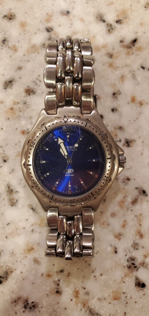 Fossil Men Watch Blue 100m Divers | eBay Fossil Men Watch Blue 100m Divers | eBay